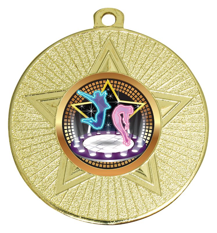 ME306G-B32 Dance Gold Medal 5cm