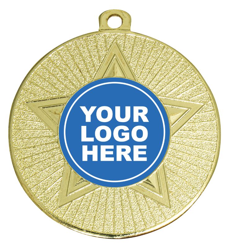 ME306G Starstruck Gold Medal 5cm