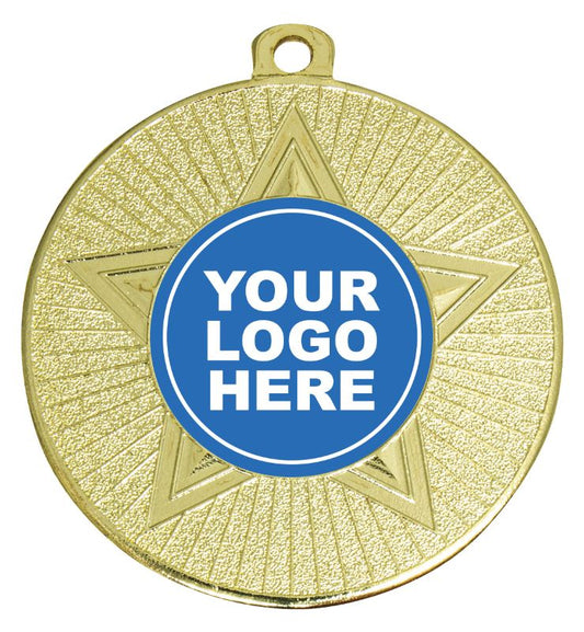 ME306G Starstruck Gold Medal 5cm
