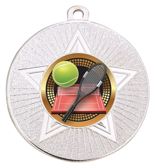 ME306S-B18 Tennis Silver Medal 5cm