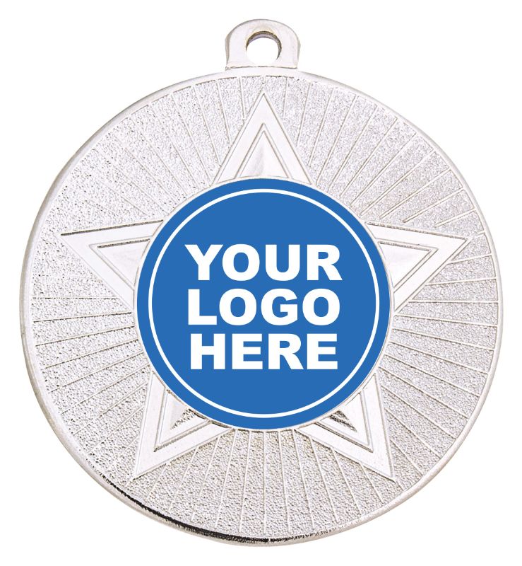 ME306S Starstruck Silver Medal 5cm
