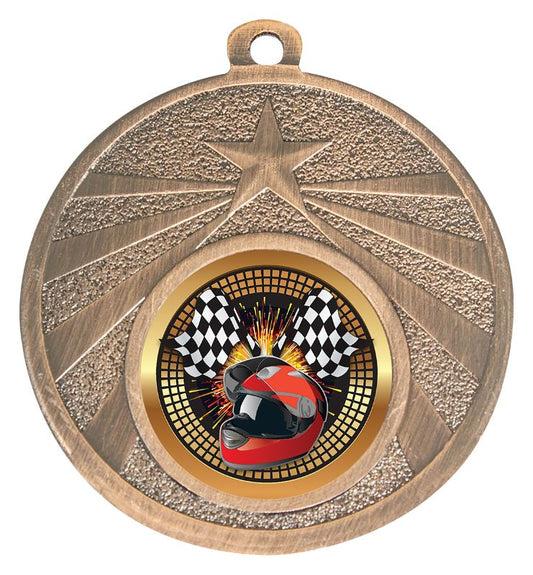 ME308B-B84 Motorsport Bronze Medal 5cm