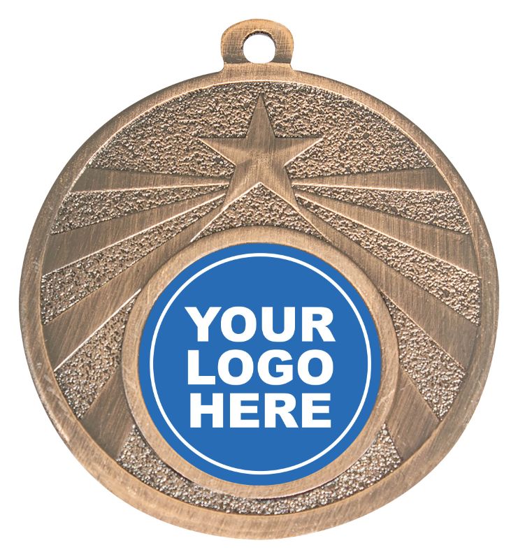 ME308B Starshine Bronze Medal 5cm