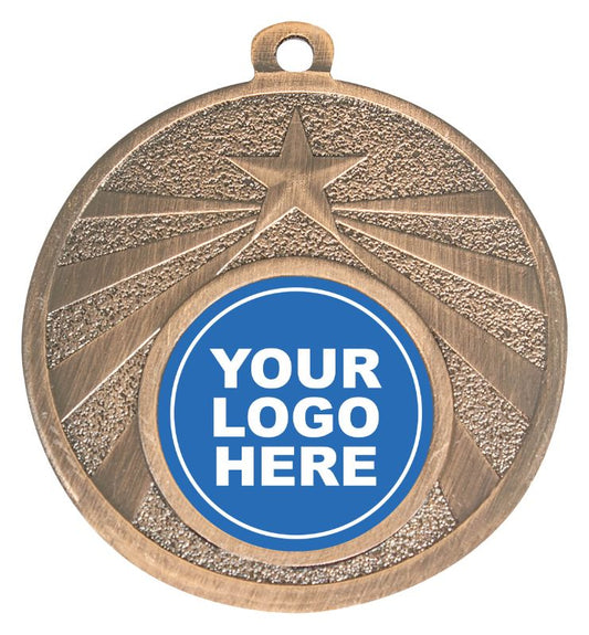 ME308B Starshine Bronze Medal 5cm