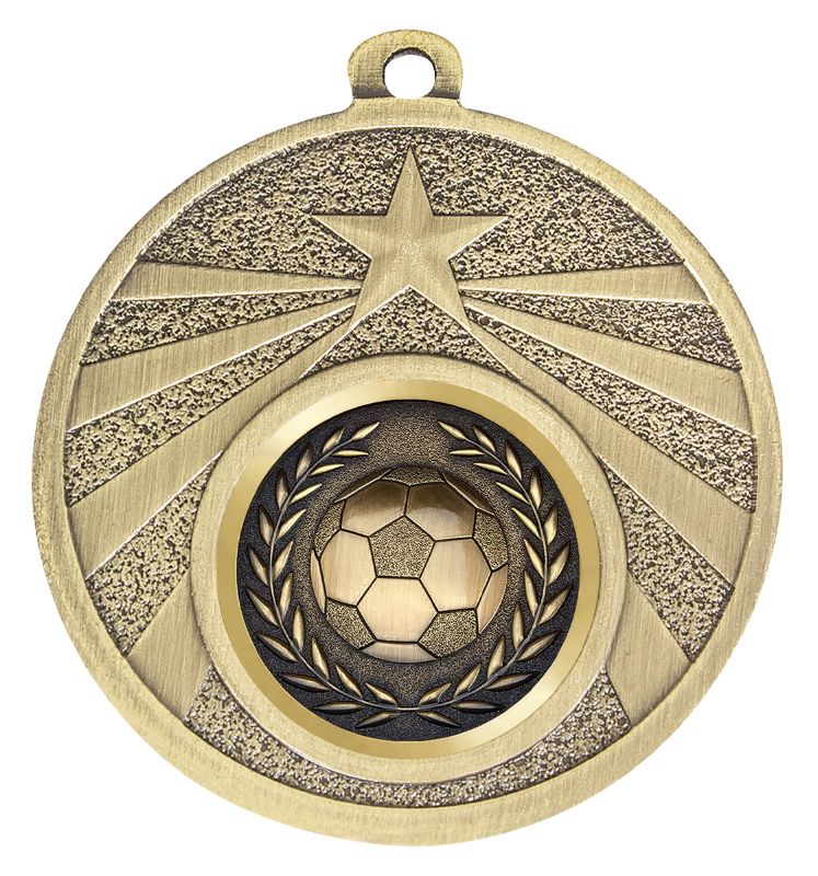 ME308G-B80 Football Gold Medal 5cm