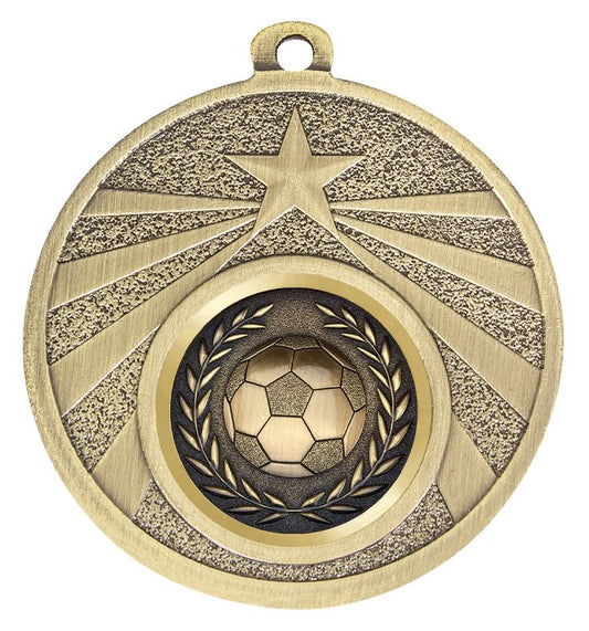 ME308G-B80 Football Gold Medal 5cm