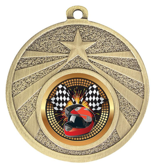 ME308G-B84 Motorsport Gold Medal 5cm