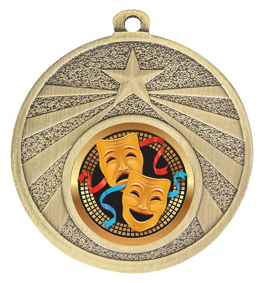 ME308G-B94 Drama Gold Medal 5cm