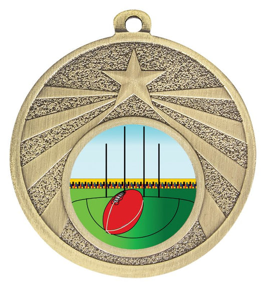 ME308G-K20 Footy Gold Medal 5cm
