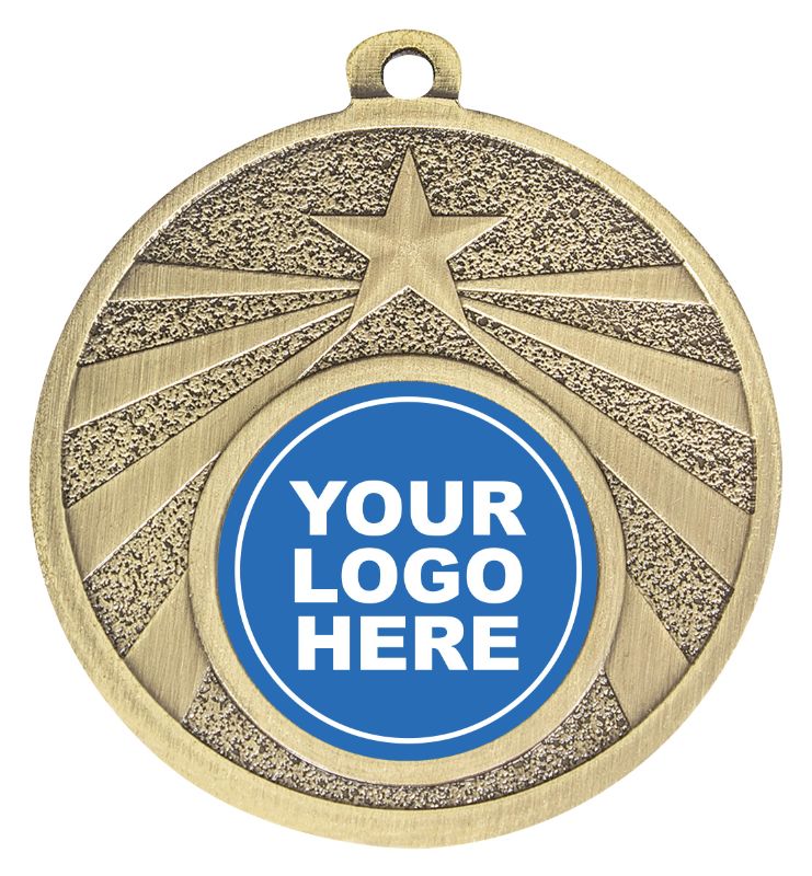 ME308G Starshine Gold Medal 5cm