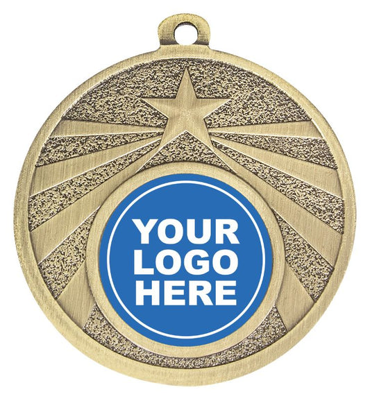 ME308G Starshine Gold Medal 5cm