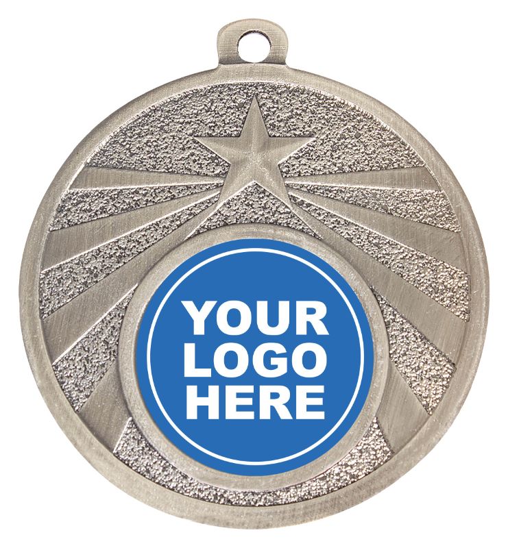 ME308S Starshine Silver Medal 5cm