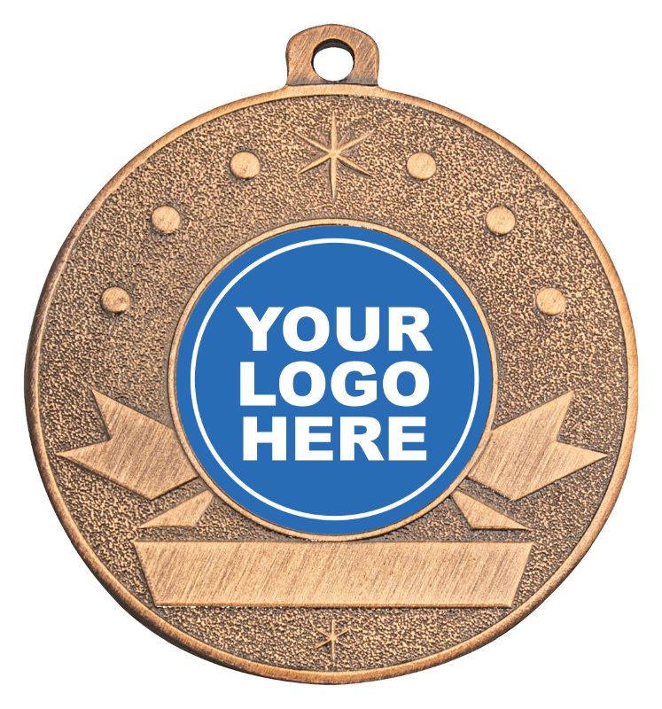 ME309B Carnival Bronze Medal 5cm