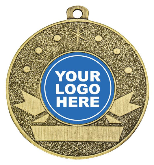 ME309G Carnival Gold Medal 5cm
