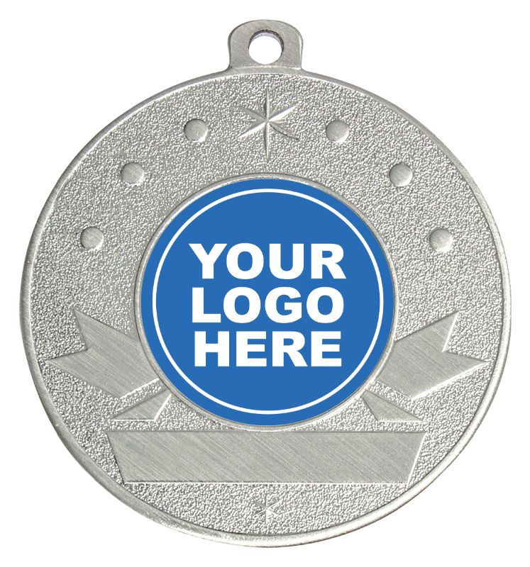 ME309S Carnival Silver Medal 5cm