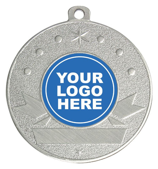 ME309S Carnival Silver Medal 5cm