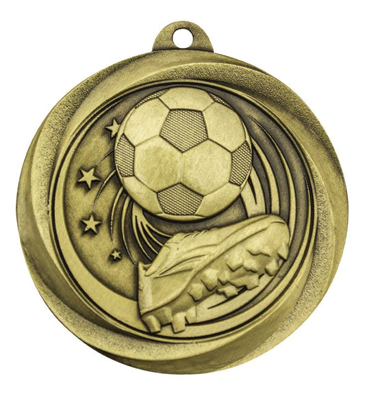 ME904G Football Econo Medal Gold 5cm