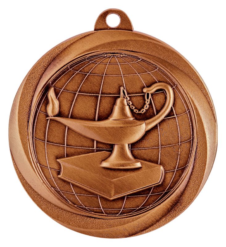ME905B Academic Econo Medal Bronze 5cm