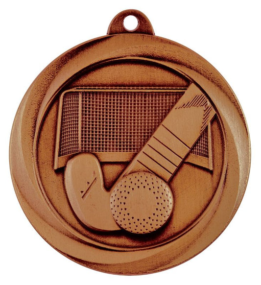ME929B Hockey Econo Medal Bronze 5cm