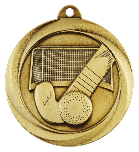 ME929G Hockey Econo Medal Gold 5cm