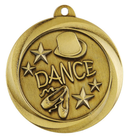 ME932G Dance Econo Medal Gold 5cm