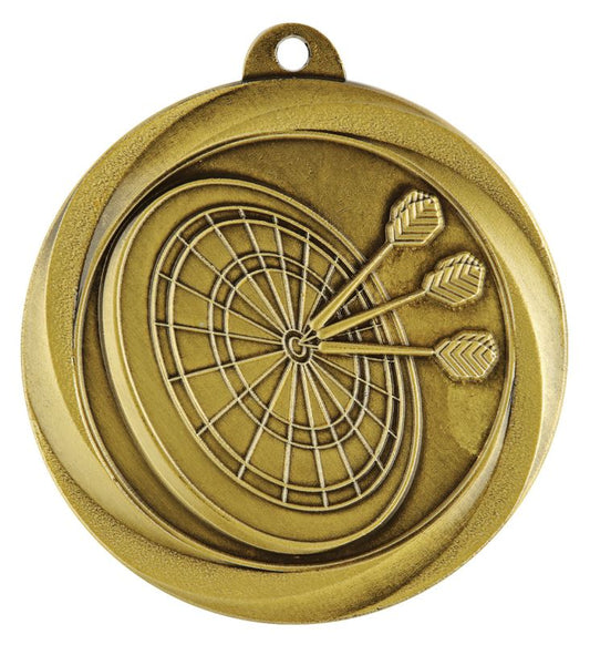 ME938G Darts Econo Medal Gold 5cm