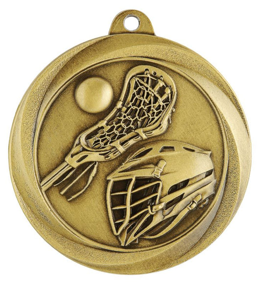 ME963G Lacrosse Econo Medal Gold 5cm