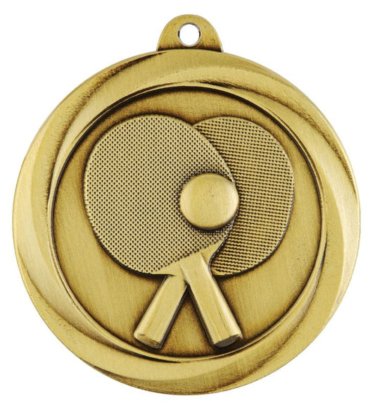 ME966G Table Tennis Econo Medal Gold 5cm