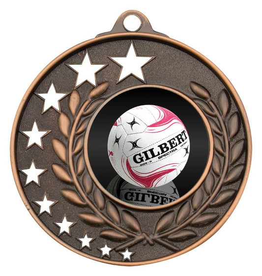 MH950B-C911 Netball Bronze Medal 5.2cm