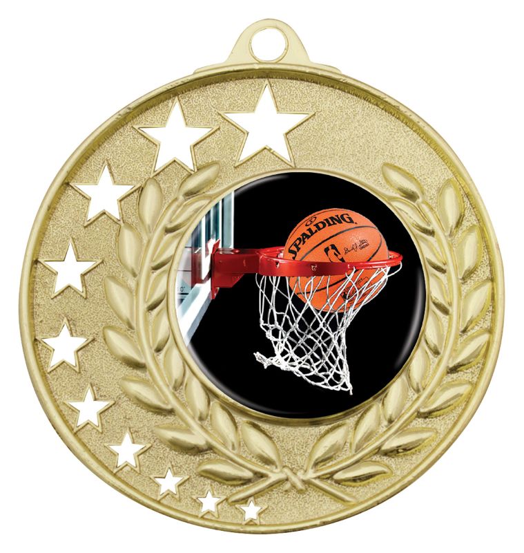 MH950G-C601 Basketball Gold Medal 5.2cm
