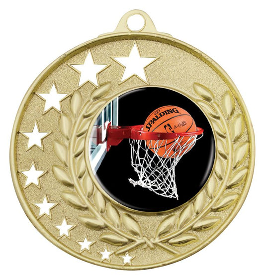 MH950G-C601 Basketball Gold Medal 5.2cm