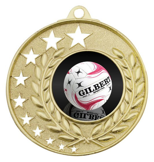 MH950G-C911 Netball Gold Medal 5.2cm