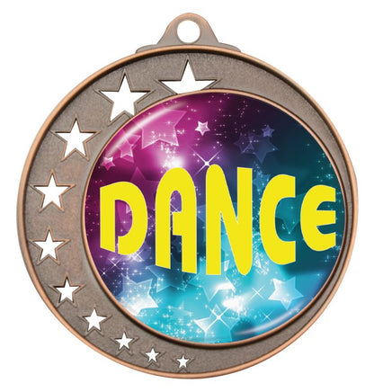 MH970B-C324 Dance Bronze Medal 7cm