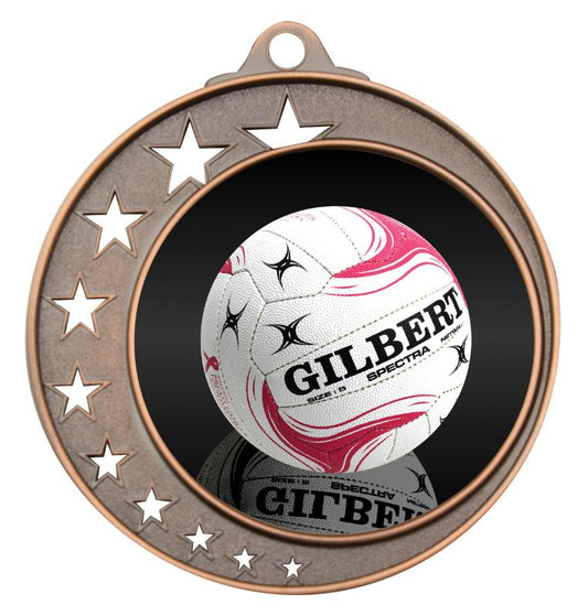 MH970B-C911 Netball Bronze Medal 7cm
