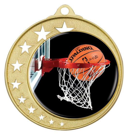 MH970G-C601 Basketball Gold Medal 7cm