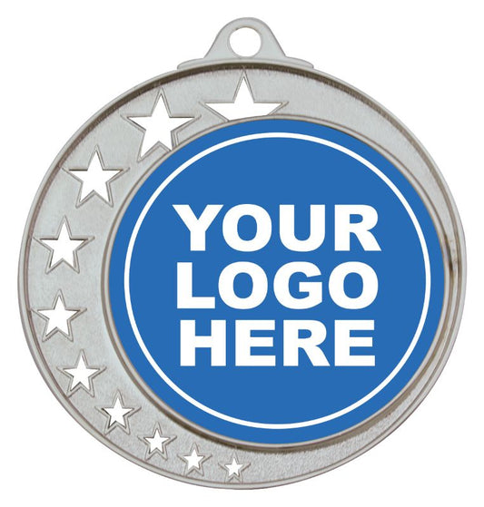MH970S Star Series Insert Silver Medal 7cm