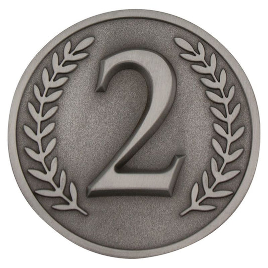 MJ02S Second Place Prestige Medal 6cm