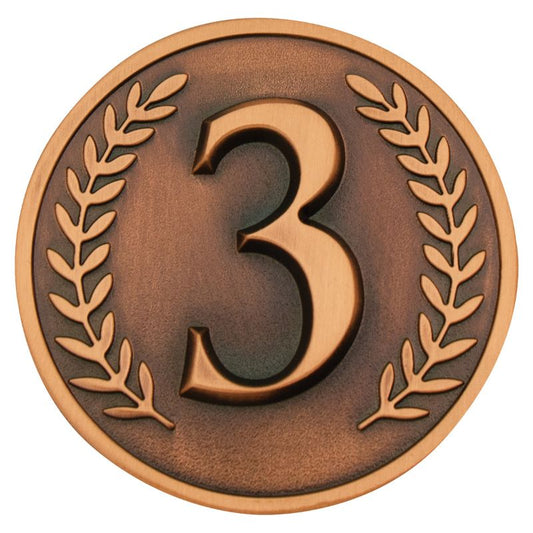 MJ03B Third Place Prestige Medal 6cm