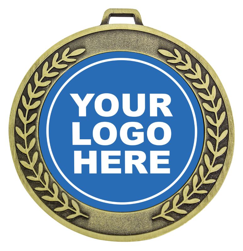 MJ50G Prestige Medal Gold 7cm