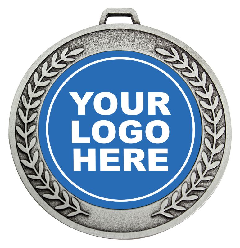 MJ50S Prestige Medal Silver 7cm