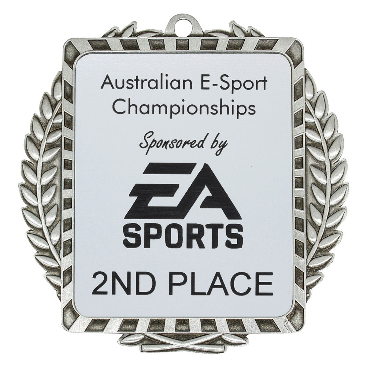 ML-ENG Lynx Wreath Medal 90mm