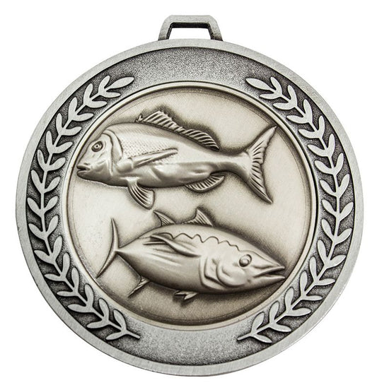 MMJ503S Prestige Fishing Silver Medal 7cm