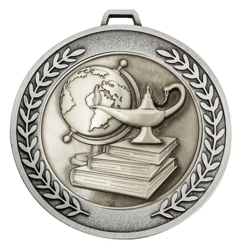 MMJ505S Prestige Academic Silver Medal 7cm