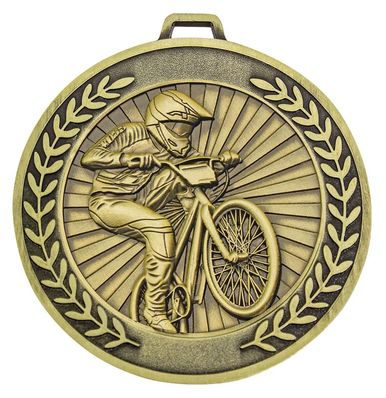 MMJ508G Prestige BMX Gold Medal 7cm