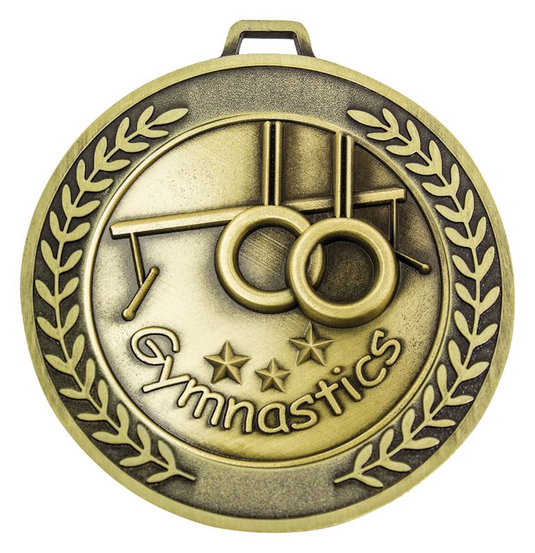 MMJ514G Prestige Gymnastics Gold Medal 7cm