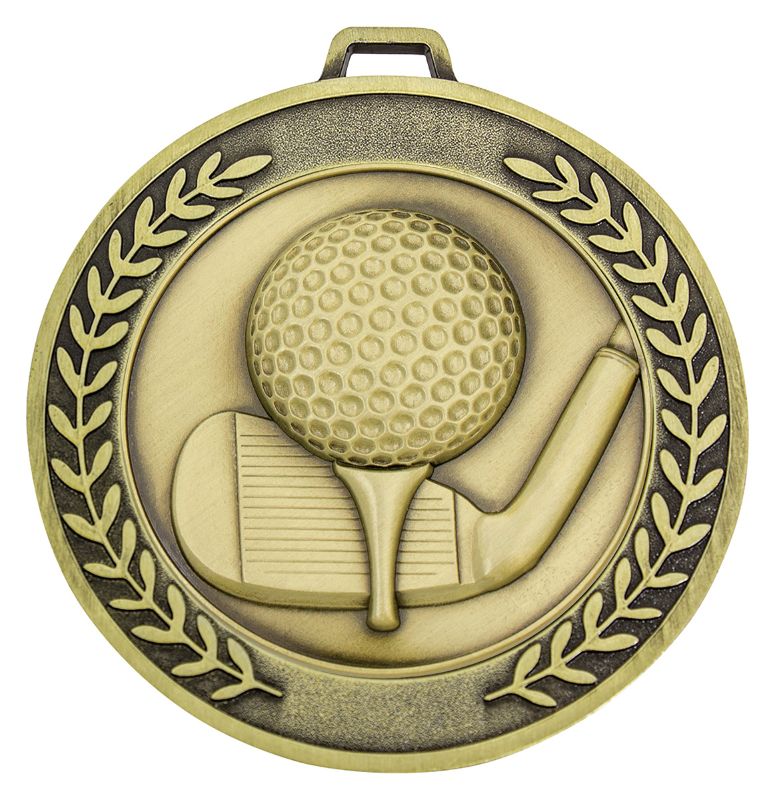 MMJ517G Prestige Golf Gold Medal 7cm