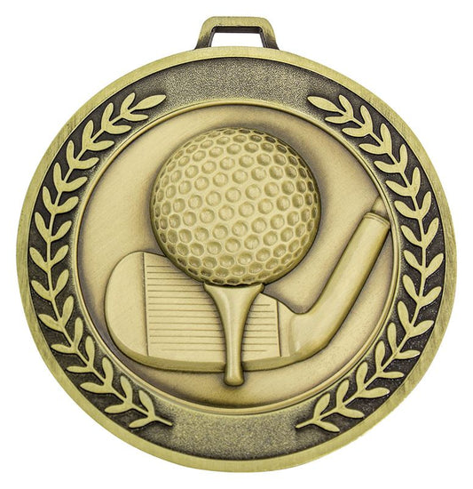 MMJ517G Prestige Golf Gold Medal 7cm
