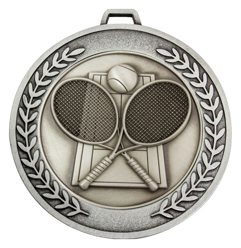 MMJ518S Prestige Tennis Silver Medal 7cm