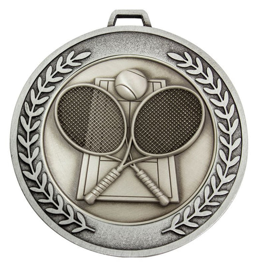 MMJ518S Prestige Tennis Silver Medal 7cm