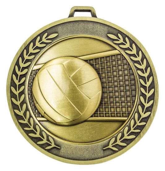 MMJ527G Prestige Volleyball Gold Medal 7cm